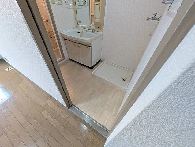 メープル神戸本山の洗面所