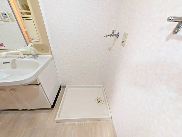 メープル神戸本山の洗面所