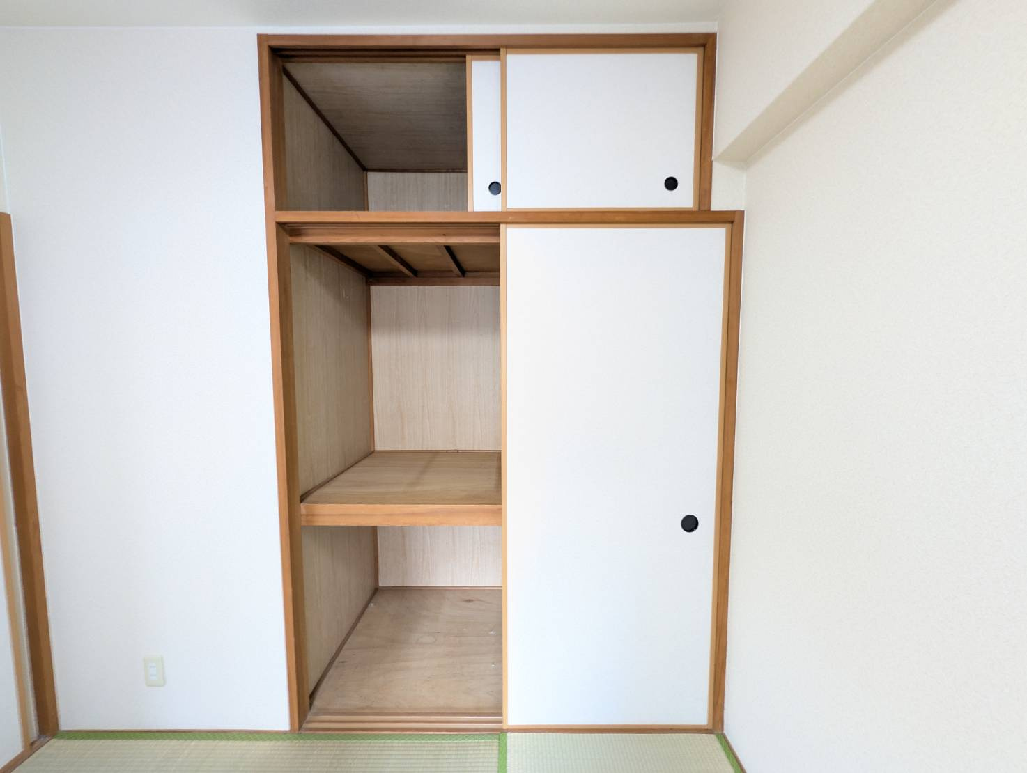 メープル神戸本山の収納