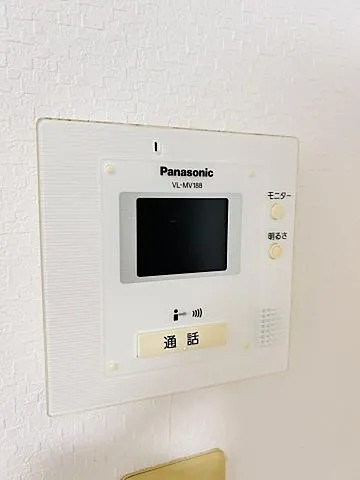 コンフォール広田のセキュリティ