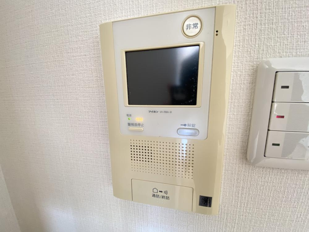 ヒルサイドテラス甲陽園のセキュリティ
