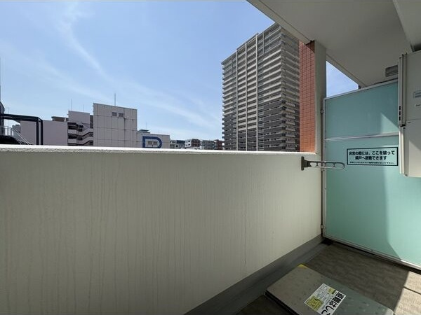 SK南森町のバルコニー
