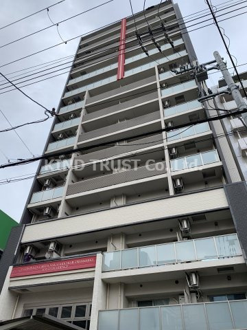 エステムプラザ梅田・中崎町IIIツインマークス サウスレジデンスの外観|外はこのようになっています