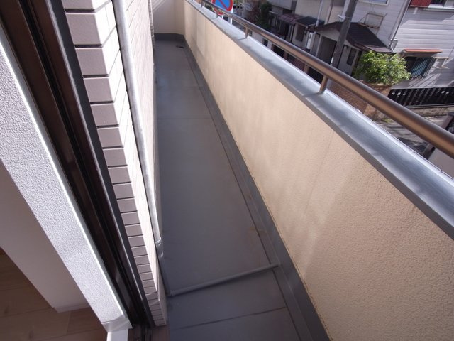 宮川ナガノのバルコニー
