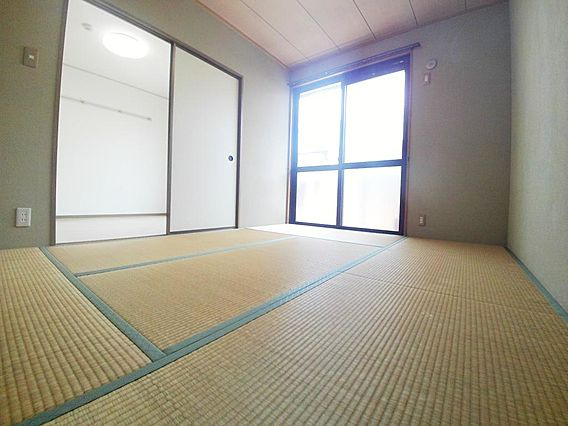 セジュール魚崎の和室
