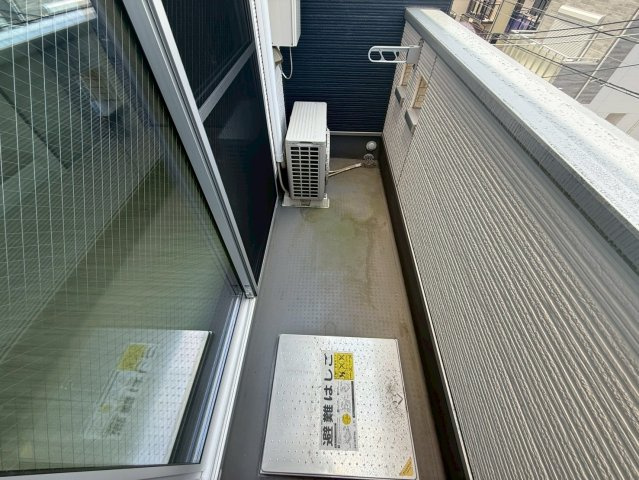 ワコーレヴィータ国香通のバルコニー