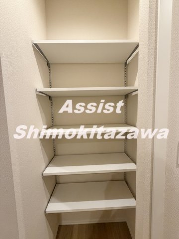 クレール世田谷の収納