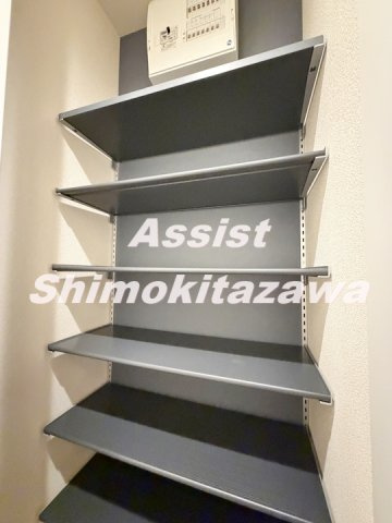 クレール世田谷の収納