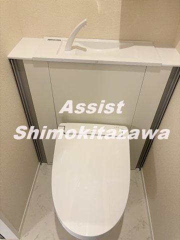 クレール世田谷のトイレ