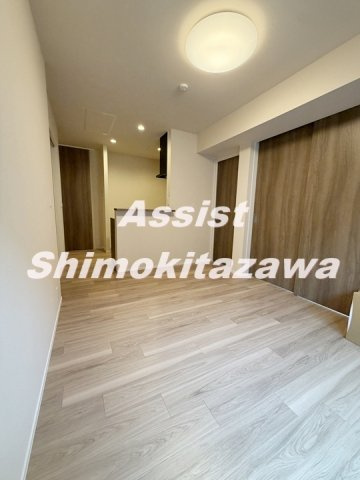 クレール世田谷の居間・リビング