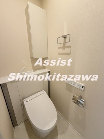 クレール世田谷のトイレ
