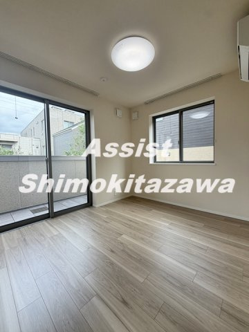 クレール世田谷の寝室
