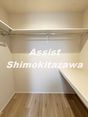 クレール世田谷の収納