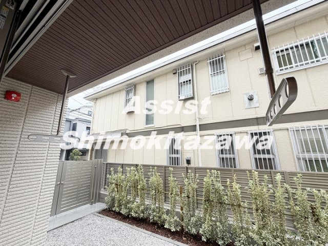 クレール世田谷の展望