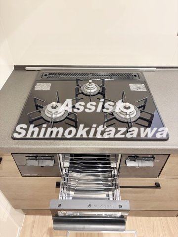 クレール世田谷のキッチン