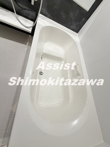 クレール世田谷の浴室