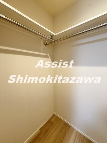 クレール世田谷の収納