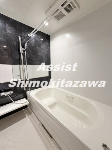 クレール世田谷の浴室