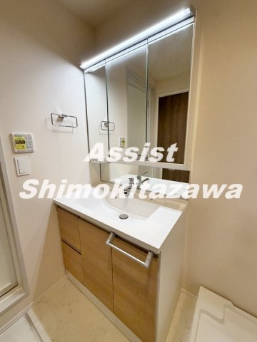 クレール世田谷の洗面所