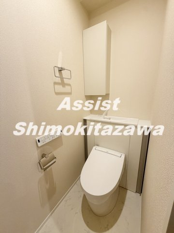 クレール世田谷のトイレ