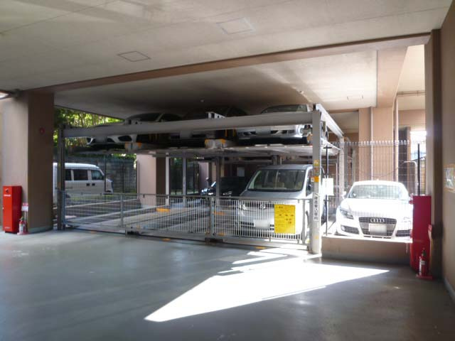 【駐車場】 | パデシオン京都駅北