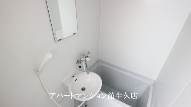 レオパレスさちの浴室