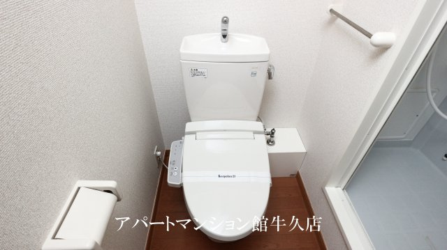 レオパレスさちのトイレ