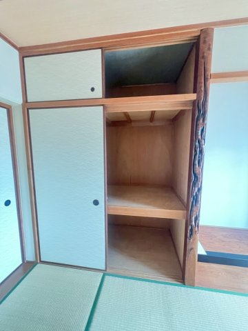 夙川ライムヴィラの収納
