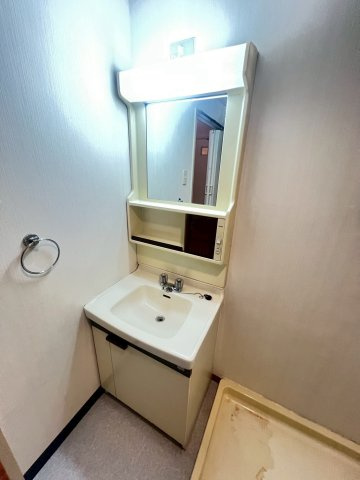 夙川ライムヴィラの洗面所