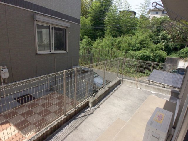プランドール本郷台　C棟の展望