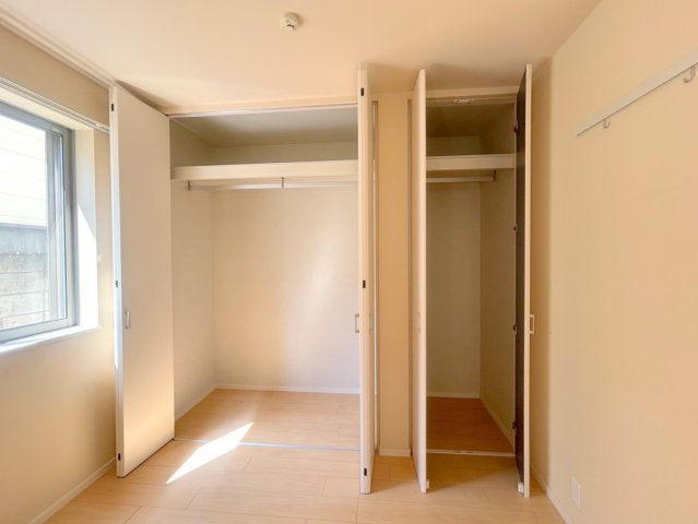 パークファミリアの収納|★天井から床までの大型クローゼット★