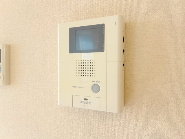 パークファミリアのセキュリティ|★モニター付きインターホン★