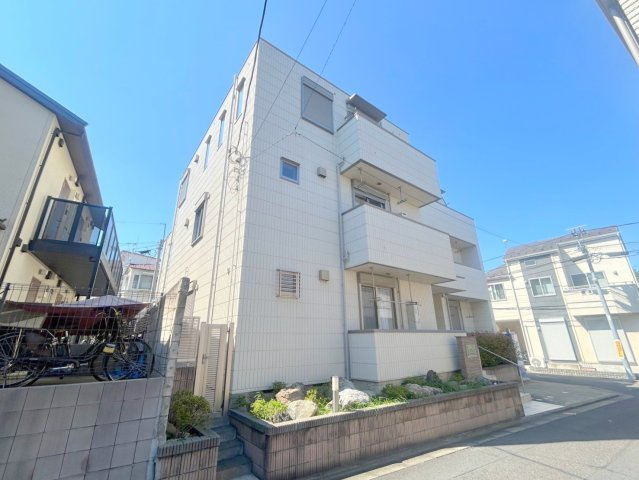 パークファミリアの外観|★ご入居後も安心な24時間コールサポート対応★