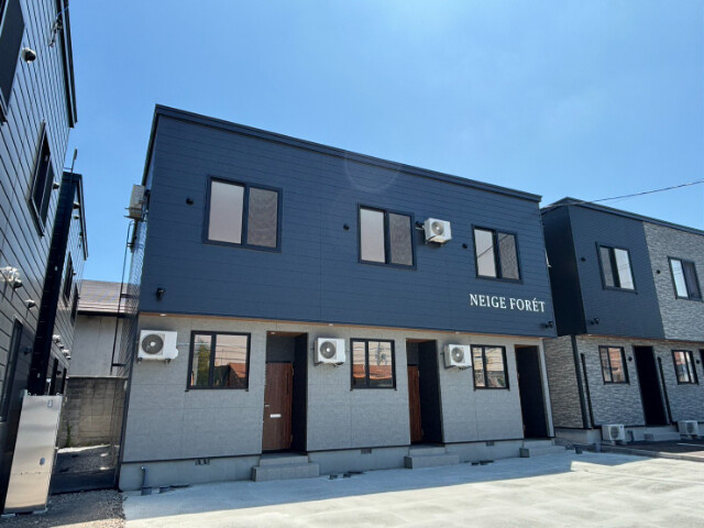 旭川市一条通２１丁目のアパート