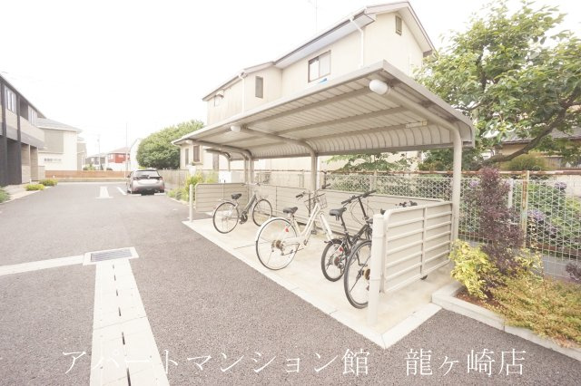ノーブル ウエストⅥのその他共用部分|駐輪場