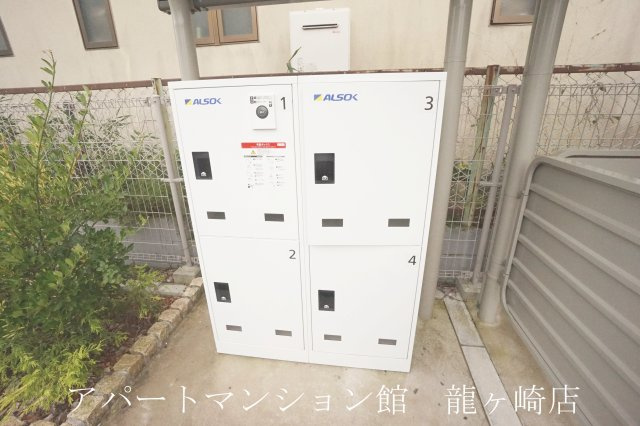 ノーブル ウエストⅥのその他共用部分|宅配BOX
