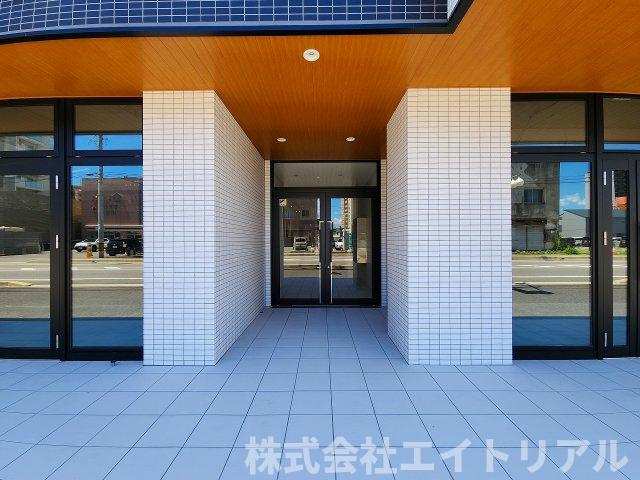 TOSHO-BLDG安城の外観