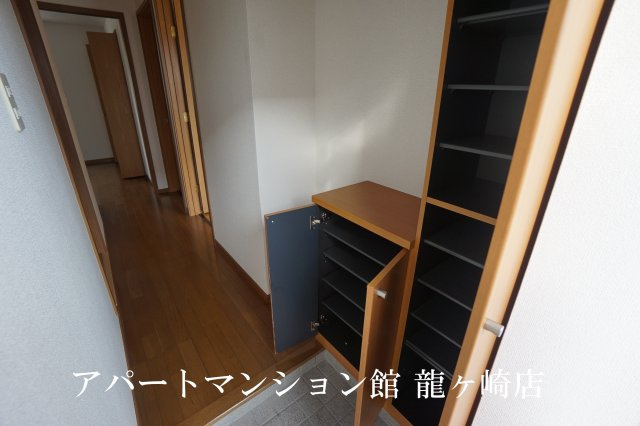 ボヌール・メゾンＢの収納