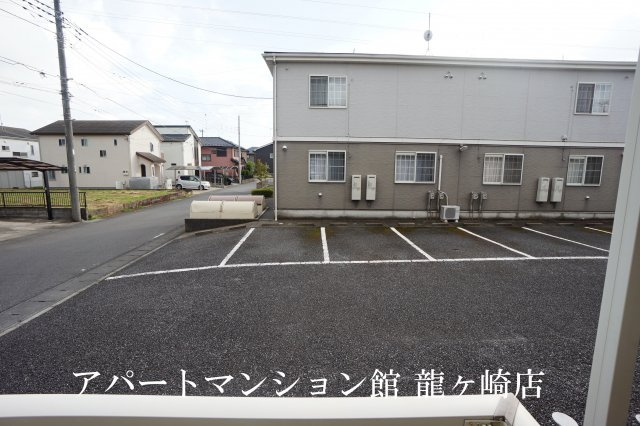 ボヌール・メゾンＢの展望