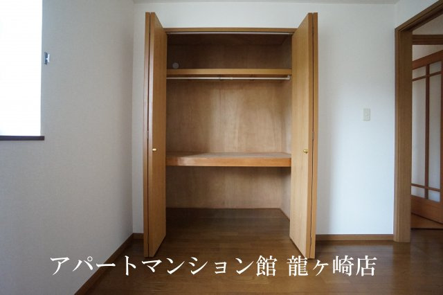 ボヌール・メゾンＢの収納