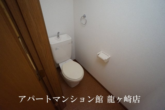 ボヌール・メゾンＢのトイレ