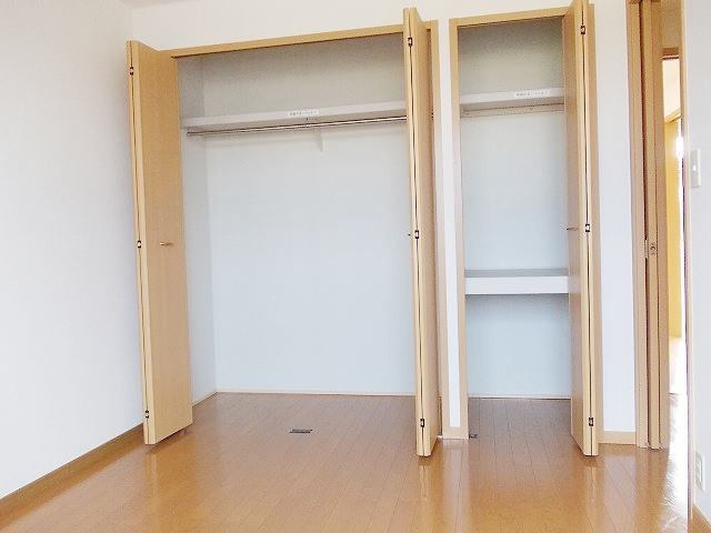さくらヒルズの収納