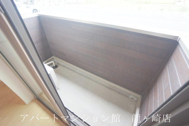 ベラカーサ　セコンドのバルコニー