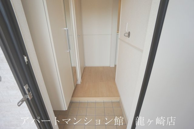 ベラカーサ　セコンドの玄関