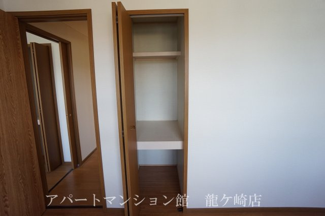 O＆KレジデンスBの収納