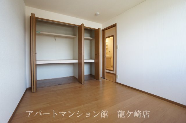 O＆KレジデンスBの寝室