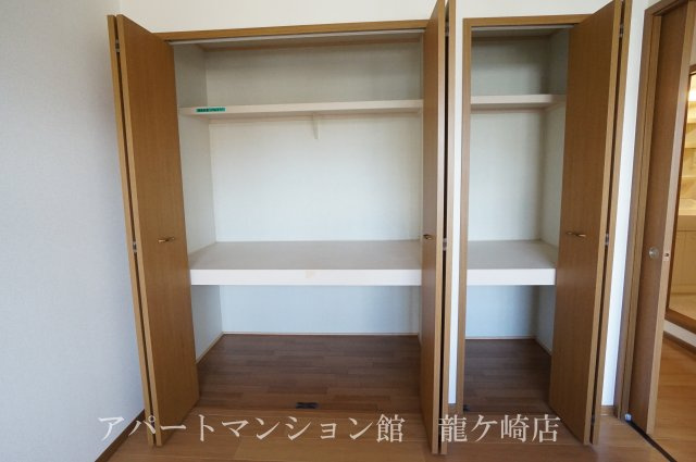 O＆KレジデンスBの収納