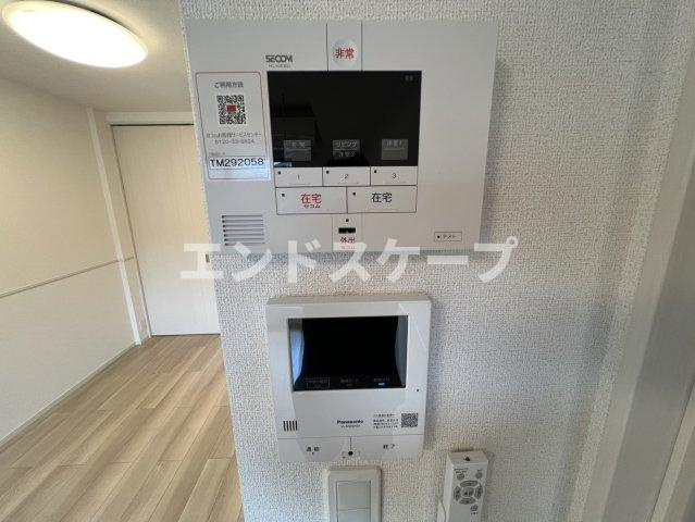 パークアクシス藤岡・Ｅのセキュリティ|高崎、前橋のお部屋探しはエンドスケープまで！お客様の理想お聞かせ下さい♪
