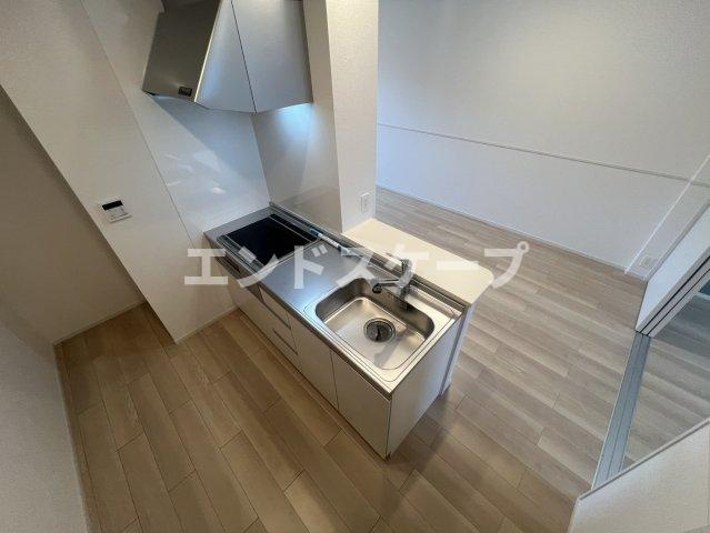 パークアクシス藤岡・Ｅのキッチン|高崎、前橋のお部屋探しはエンドスケープまで！お客様の理想お聞かせ下さい♪