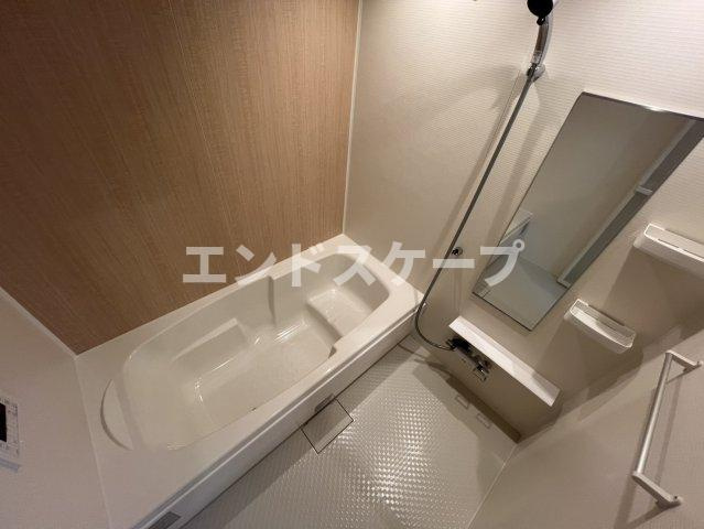 パークアクシス藤岡・Ｅの浴室|高崎、前橋のお部屋探しはエンドスケープまで！お客様の理想お聞かせ下さい♪